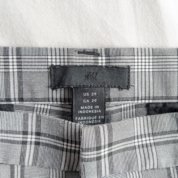 H&M Plaid Dress Pants - Picture 5 of 8